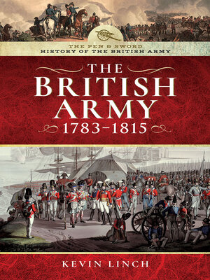 cover image of The British Army, 1783–1815